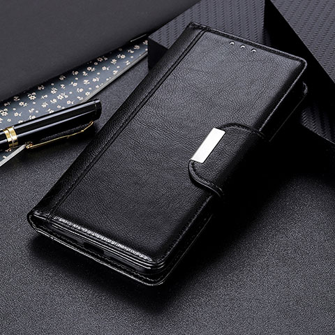 Custodia Portafoglio In Pelle Cover con Supporto M01L per OnePlus 9 5G Nero