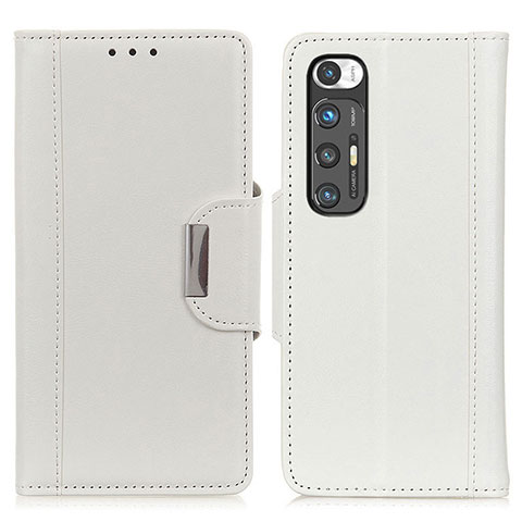 Custodia Portafoglio In Pelle Cover con Supporto M01L per Xiaomi Mi 10S 5G Bianco