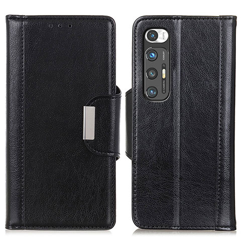 Custodia Portafoglio In Pelle Cover con Supporto M01L per Xiaomi Mi 10S 5G Nero