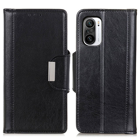 Custodia Portafoglio In Pelle Cover con Supporto M01L per Xiaomi Mi 11i 5G Nero