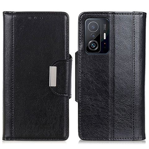 Custodia Portafoglio In Pelle Cover con Supporto M01L per Xiaomi Mi 11T 5G Nero