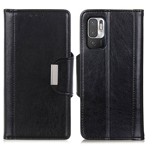 Custodia Portafoglio In Pelle Cover con Supporto M01L per Xiaomi Redmi Note 11 SE 5G Nero