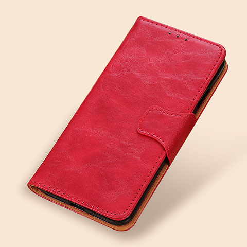 Custodia Portafoglio In Pelle Cover con Supporto M02L per Huawei Honor 10X Lite Rosso