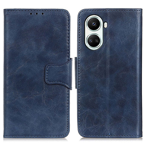 Custodia Portafoglio In Pelle Cover con Supporto M02L per Huawei Nova 10 SE Blu