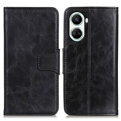 Custodia Portafoglio In Pelle Cover con Supporto M02L per Huawei Nova 10 SE Nero