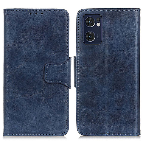 Custodia Portafoglio In Pelle Cover con Supporto M02L per OnePlus Nord CE 2 5G Blu