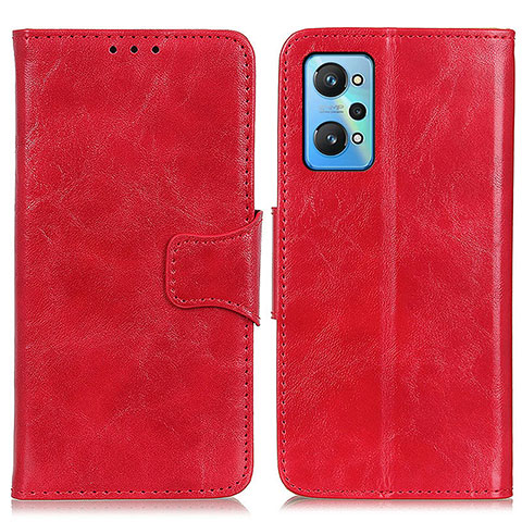 Custodia Portafoglio In Pelle Cover con Supporto M02L per Realme GT Neo 3T 5G Rosso