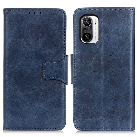 Custodia Portafoglio In Pelle Cover con Supporto M02L per Xiaomi Mi 11i 5G Blu