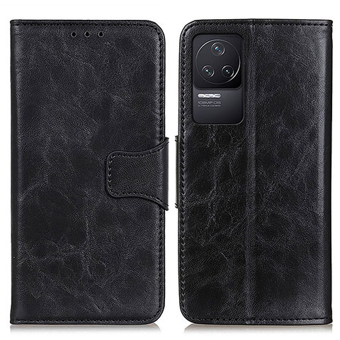 Custodia Portafoglio In Pelle Cover con Supporto M02L per Xiaomi Redmi K50 5G Nero