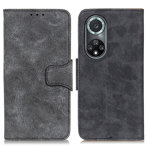 Custodia Portafoglio In Pelle Cover con Supporto M03L per Huawei Honor 50 Pro 5G Nero