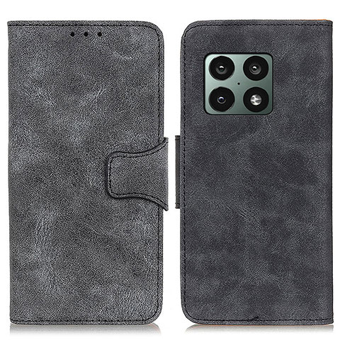 Custodia Portafoglio In Pelle Cover con Supporto M03L per OnePlus 10 Pro 5G Nero