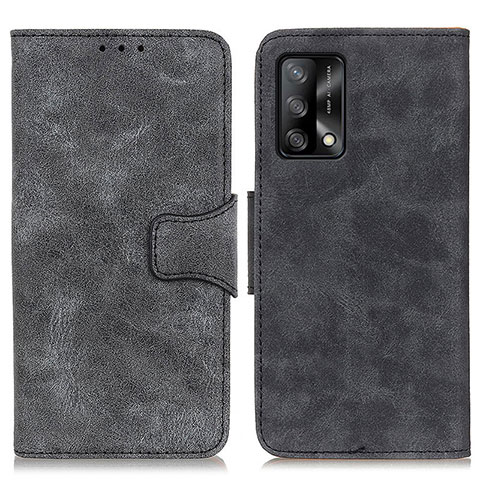 Custodia Portafoglio In Pelle Cover con Supporto M03L per Oppo F19s Nero