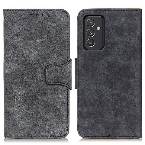 Custodia Portafoglio In Pelle Cover con Supporto M03L per Samsung Galaxy A82 5G Nero