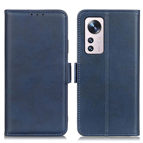 Custodia Portafoglio In Pelle Cover con Supporto M03L per Xiaomi Mi 12S 5G Blu