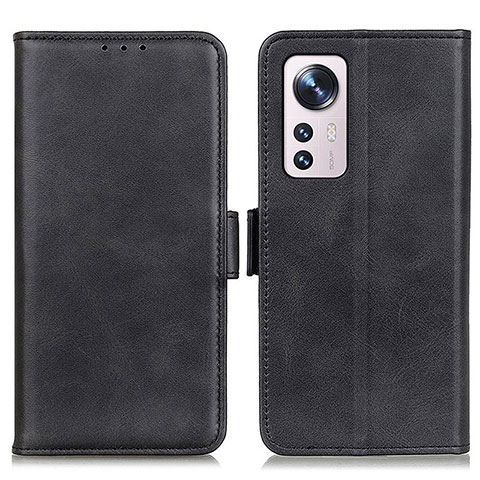 Custodia Portafoglio In Pelle Cover con Supporto M03L per Xiaomi Mi 12S 5G Nero