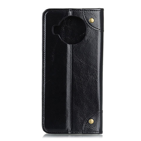 Custodia Portafoglio In Pelle Cover con Supporto M04L per Xiaomi Mi 10i 5G Nero