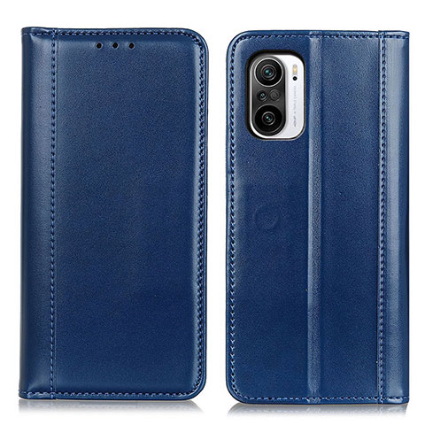 Custodia Portafoglio In Pelle Cover con Supporto M05L per Xiaomi Mi 11i 5G Blu