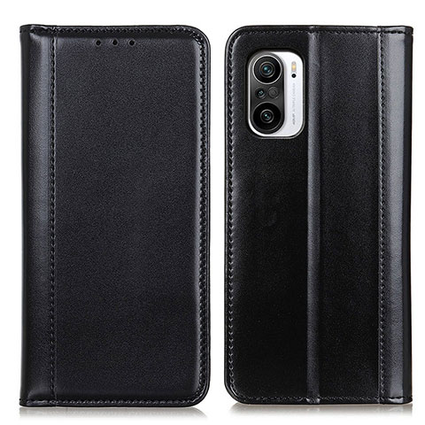 Custodia Portafoglio In Pelle Cover con Supporto M05L per Xiaomi Mi 11i 5G Nero