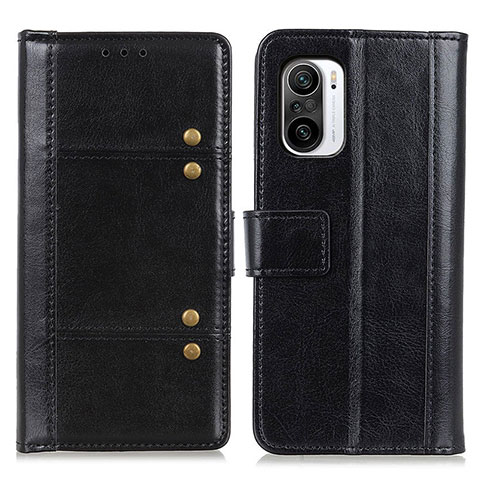 Custodia Portafoglio In Pelle Cover con Supporto M06L per Xiaomi Mi 11i 5G Nero