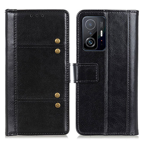 Custodia Portafoglio In Pelle Cover con Supporto M06L per Xiaomi Mi 11T Pro 5G Nero