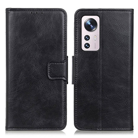 Custodia Portafoglio In Pelle Cover con Supporto M06L per Xiaomi Mi 12 5G Nero