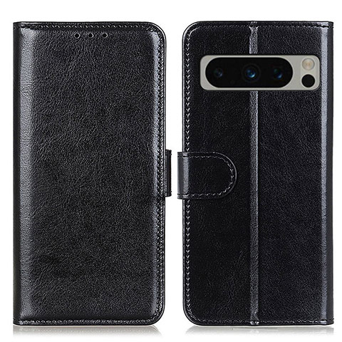 Custodia Portafoglio In Pelle Cover con Supporto M07L per Google Pixel 8 Pro 5G Nero