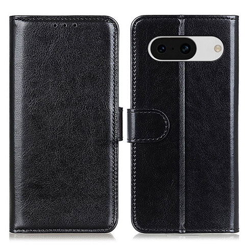 Custodia Portafoglio In Pelle Cover con Supporto M07L per Google Pixel 8a 5G Nero