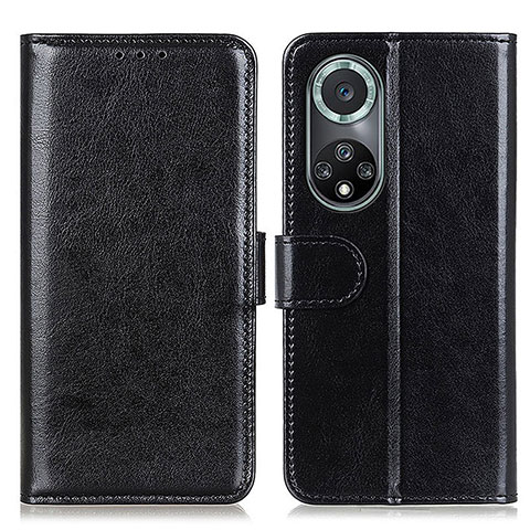 Custodia Portafoglio In Pelle Cover con Supporto M07L per Huawei Honor 50 Pro 5G Nero