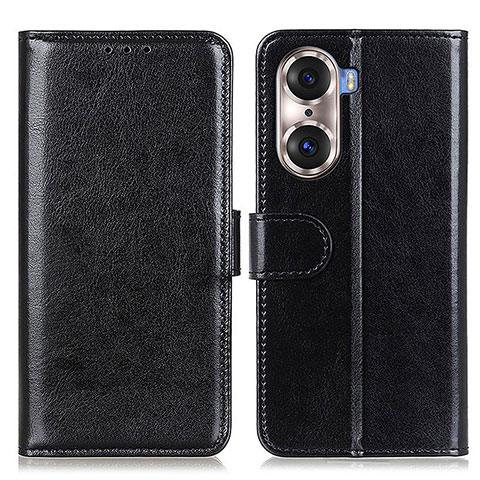 Custodia Portafoglio In Pelle Cover con Supporto M07L per Huawei Honor 60 5G Nero