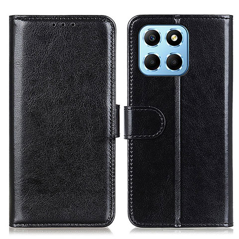 Custodia Portafoglio In Pelle Cover con Supporto M07L per Huawei Honor X6 5G Nero