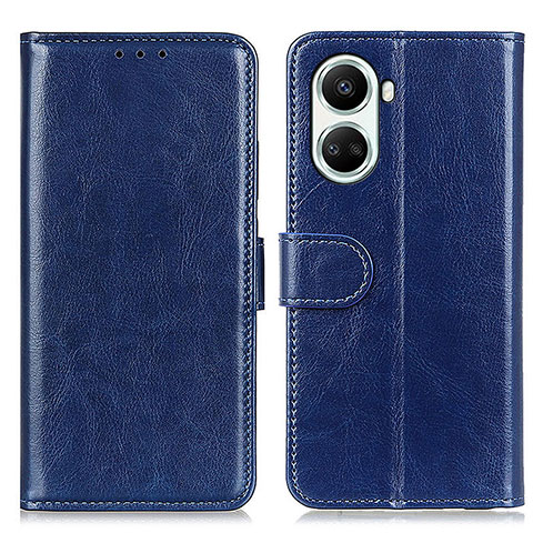 Custodia Portafoglio In Pelle Cover con Supporto M07L per Huawei Nova 10 SE Blu