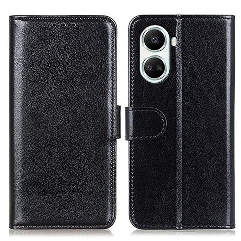 Custodia Portafoglio In Pelle Cover con Supporto M07L per Huawei Nova 10 SE Nero