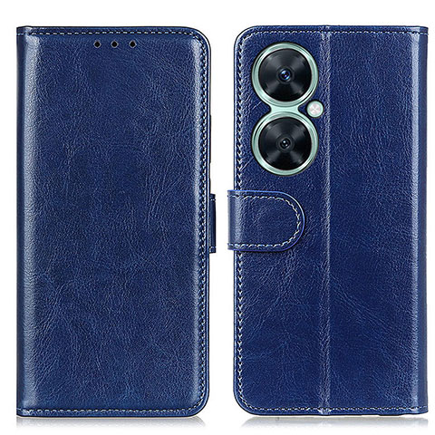 Custodia Portafoglio In Pelle Cover con Supporto M07L per Huawei Nova 11i Blu