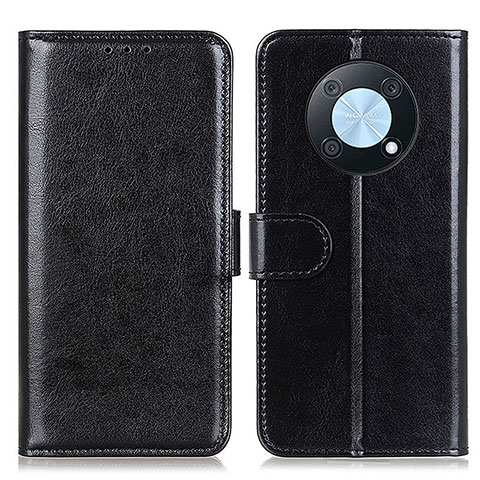 Custodia Portafoglio In Pelle Cover con Supporto M07L per Huawei Nova Y90 Nero