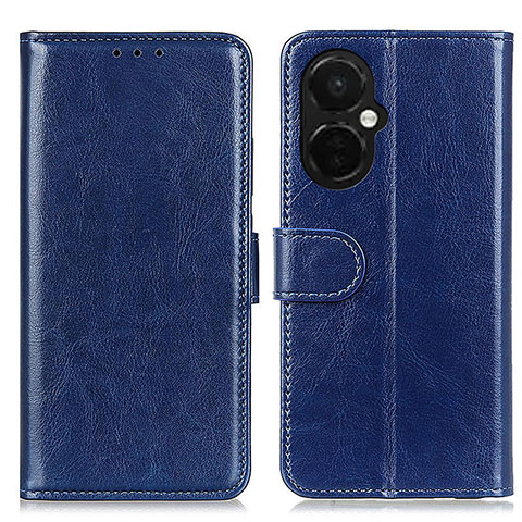 Custodia Portafoglio In Pelle Cover con Supporto M07L per OnePlus Nord CE 3 5G Blu