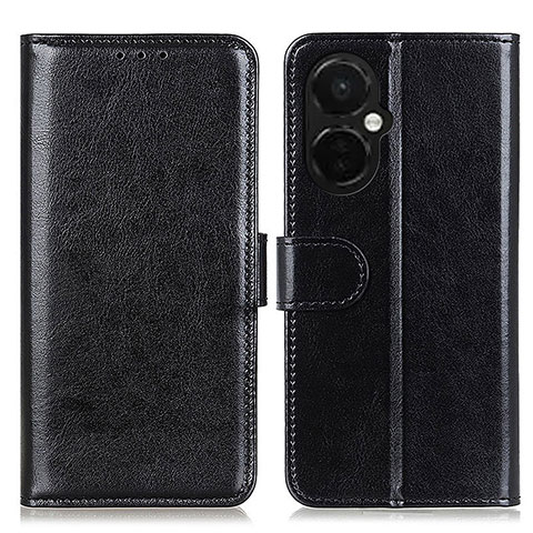 Custodia Portafoglio In Pelle Cover con Supporto M07L per OnePlus Nord CE 3 5G Nero