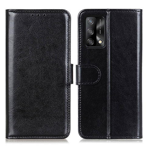 Custodia Portafoglio In Pelle Cover con Supporto M07L per Oppo F19 Nero