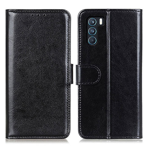 Custodia Portafoglio In Pelle Cover con Supporto M07L per Oppo K9 Pro 5G Nero