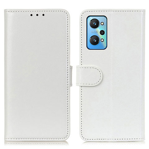 Custodia Portafoglio In Pelle Cover con Supporto M07L per Realme GT Neo 3T 5G Bianco