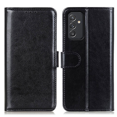 Custodia Portafoglio In Pelle Cover con Supporto M07L per Samsung Galaxy A05s Nero