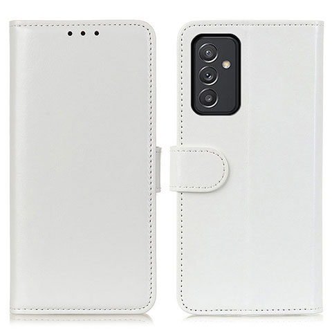 Custodia Portafoglio In Pelle Cover con Supporto M07L per Samsung Galaxy A34 5G Bianco