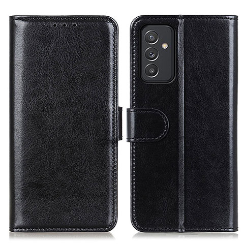 Custodia Portafoglio In Pelle Cover con Supporto M07L per Samsung Galaxy A55 5G Nero