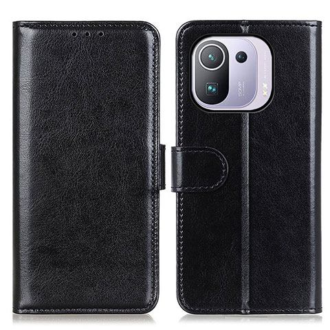 Custodia Portafoglio In Pelle Cover con Supporto M07L per Xiaomi Mi 11 Pro 5G Nero