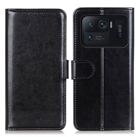 Custodia Portafoglio In Pelle Cover con Supporto M07L per Xiaomi Mi 11 Ultra 5G Nero