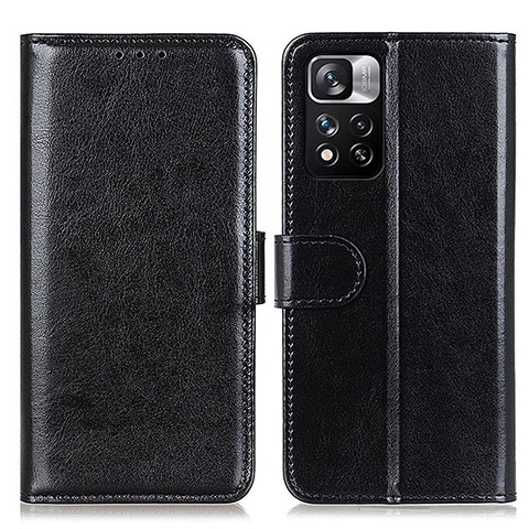 Custodia Portafoglio In Pelle Cover con Supporto M07L per Xiaomi Mi 11i 5G (2022) Nero