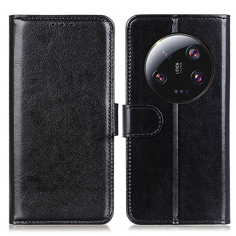 Custodia Portafoglio In Pelle Cover con Supporto M07L per Xiaomi Mi 13 Ultra 5G Nero