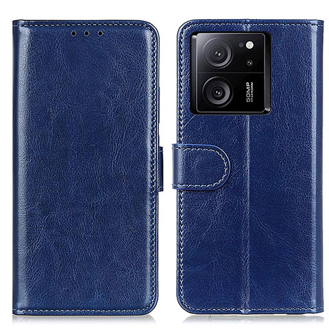 Custodia Portafoglio In Pelle Cover con Supporto M07L per Xiaomi Redmi K60 Ultra 5G Blu