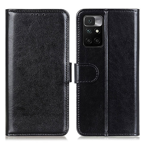 Custodia Portafoglio In Pelle Cover con Supporto M07L per Xiaomi Redmi Note 11 4G (2021) Nero