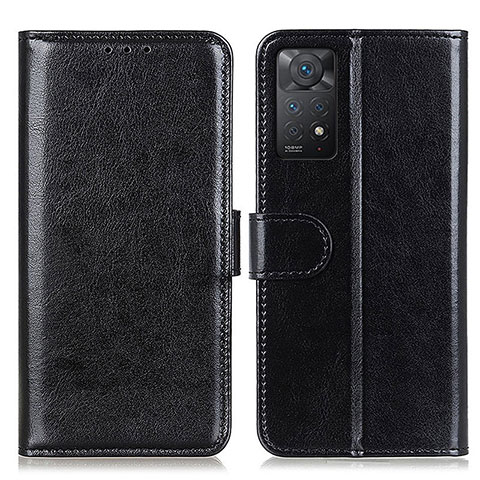 Custodia Portafoglio In Pelle Cover con Supporto M07L per Xiaomi Redmi Note 11 Pro 5G Nero