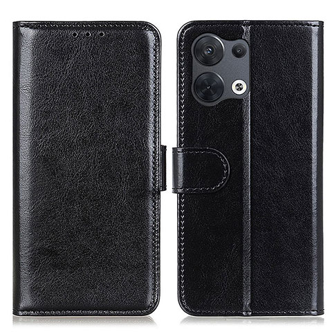 Custodia Portafoglio In Pelle Cover con Supporto M07L per Xiaomi Redmi Note 13 5G Nero